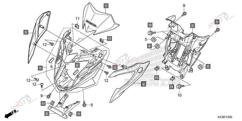 Frame Diagram